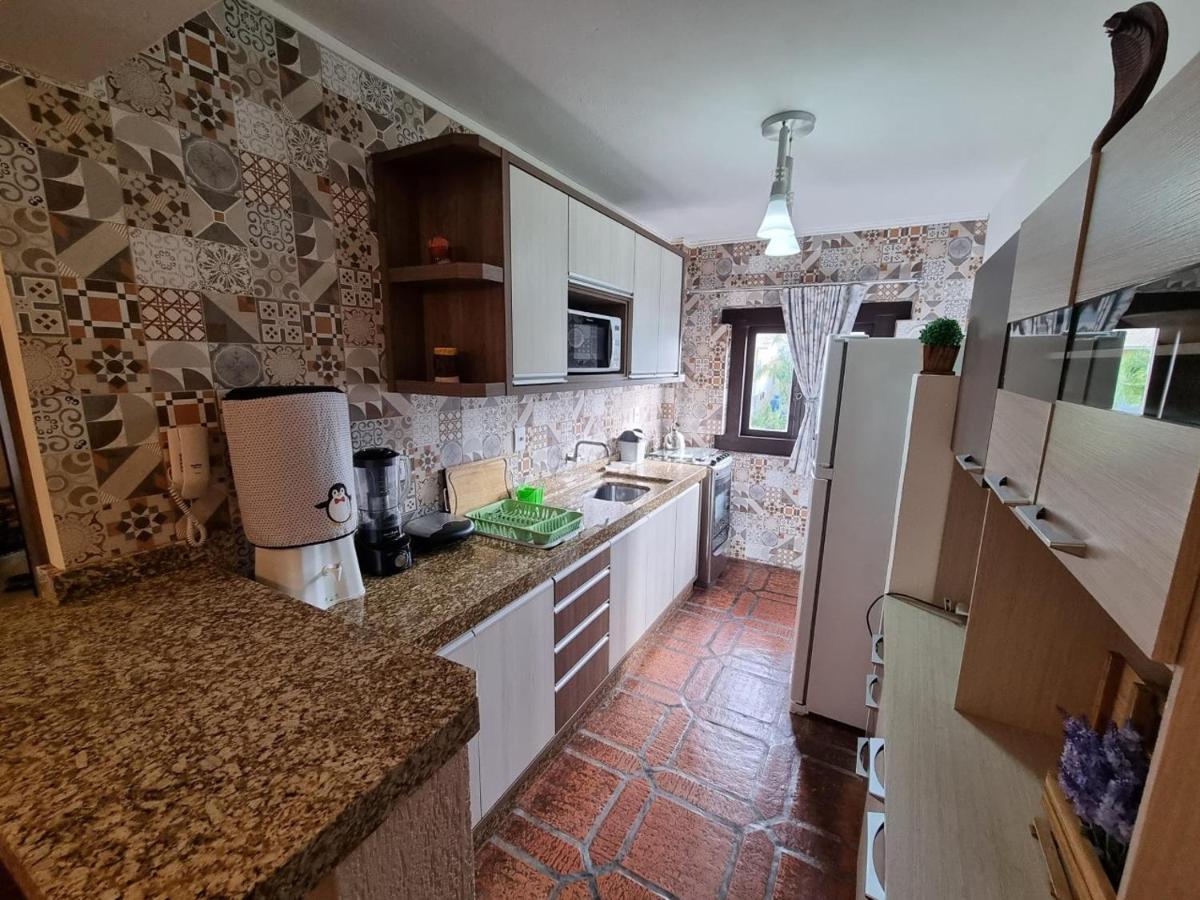 Apartamento A 15 Metros Do Mar De 봄비나스 외부 사진
