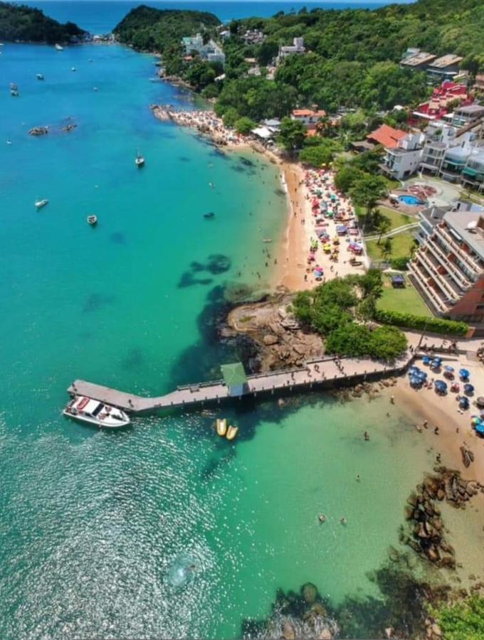 Apartamento A 15 Metros Do Mar De 봄비나스 외부 사진